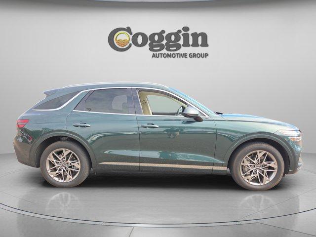 used 2023 Genesis GV70 car, priced at $32,291