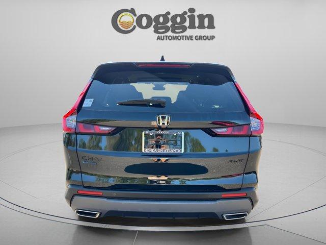 new 2026 Honda CR-V Hybrid car, priced at $39,157