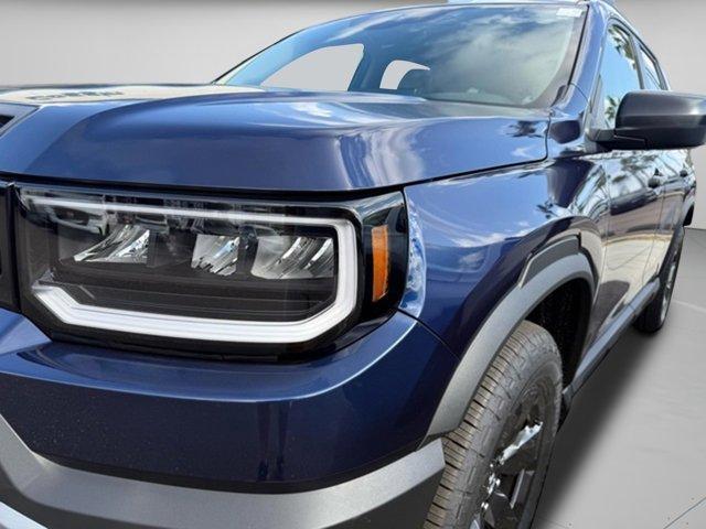 new 2026 Honda Passport car, priced at $46,218