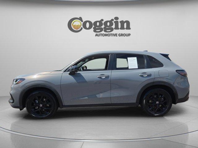 used 2023 Honda HR-V car, priced at $19,512