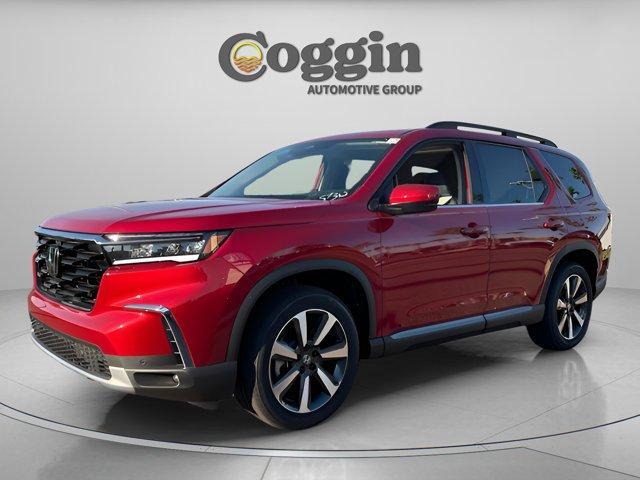 new 2025 Honda Pilot car, priced at $49,544