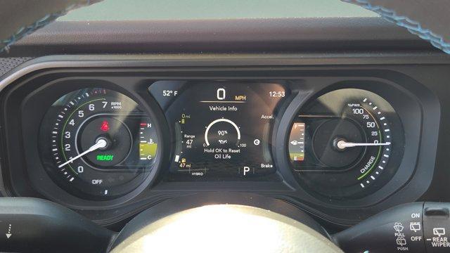 used 2024 Jeep Wrangler 4xe car, priced at $30,791