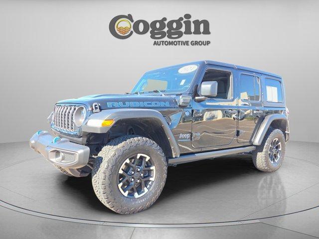 used 2024 Jeep Wrangler 4xe car, priced at $30,791