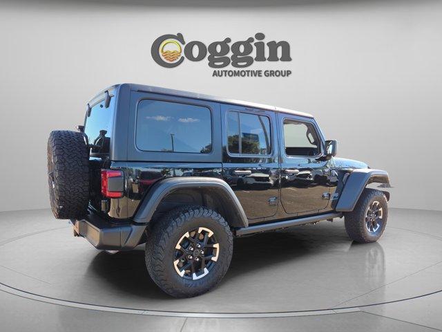 used 2024 Jeep Wrangler 4xe car, priced at $30,791