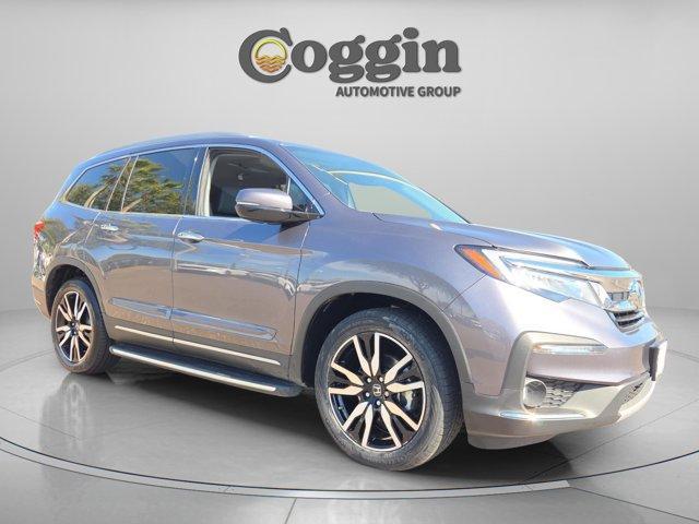 used 2021 Honda Pilot car, priced at $28,791