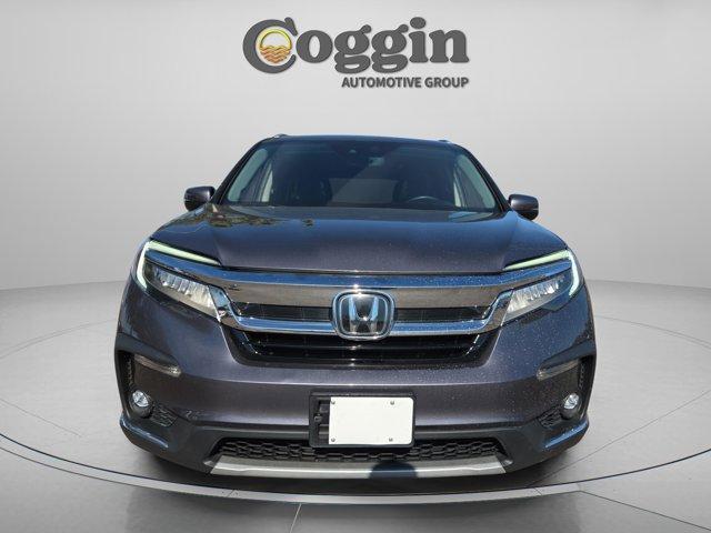 used 2021 Honda Pilot car, priced at $28,791