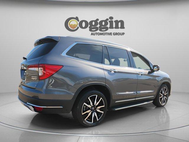 used 2021 Honda Pilot car, priced at $28,791