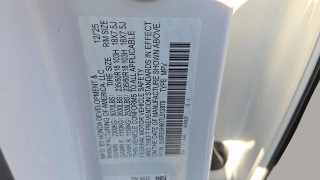 new 2026 Honda CR-V Hybrid car, priced at $39,589