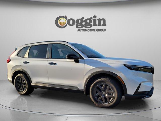 new 2026 Honda CR-V Hybrid car, priced at $39,605