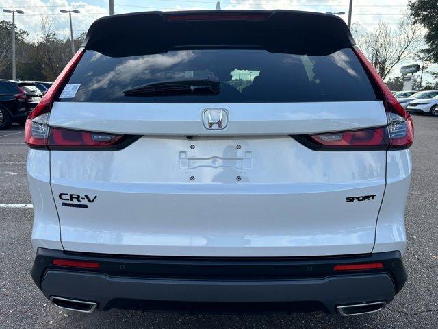 new 2026 Honda CR-V Hybrid car, priced at $39,589