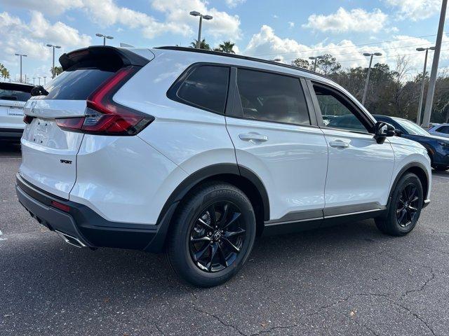 new 2026 Honda CR-V Hybrid car, priced at $39,589