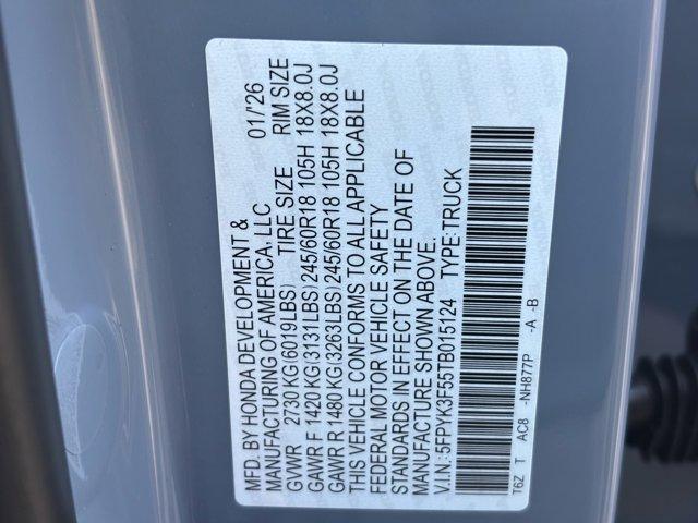 new 2026 Honda Ridgeline car, priced at $49,040