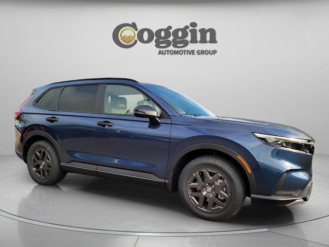 new 2026 Honda CR-V Hybrid car, priced at $39,173