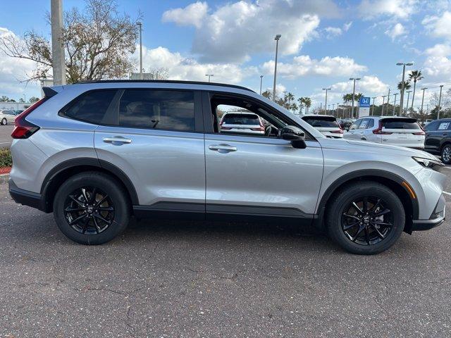 new 2026 Honda CR-V Hybrid car, priced at $39,157