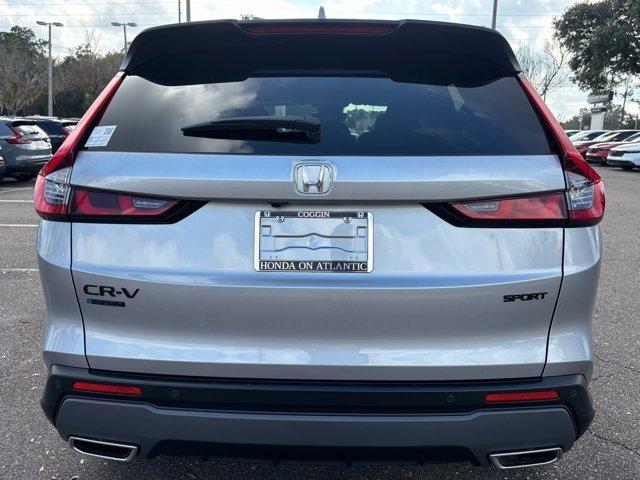 new 2026 Honda CR-V Hybrid car, priced at $39,157
