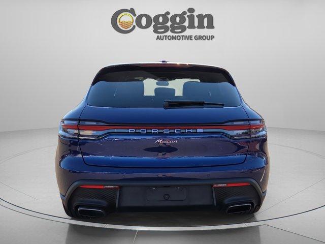 used 2022 Porsche Macan car, priced at $40,991