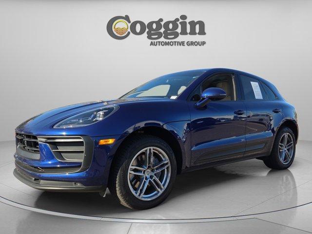 used 2022 Porsche Macan car, priced at $40,991