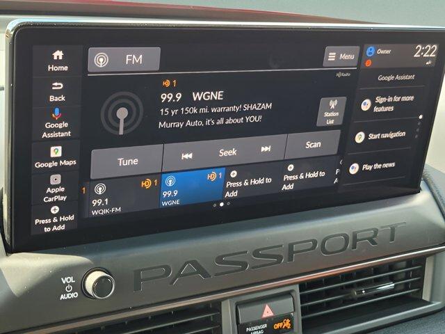 new 2026 Honda Passport car, priced at $49,973