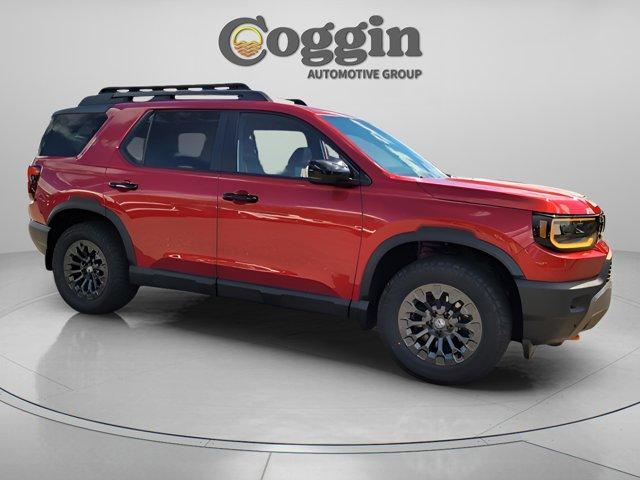 new 2026 Honda Passport car, priced at $49,973