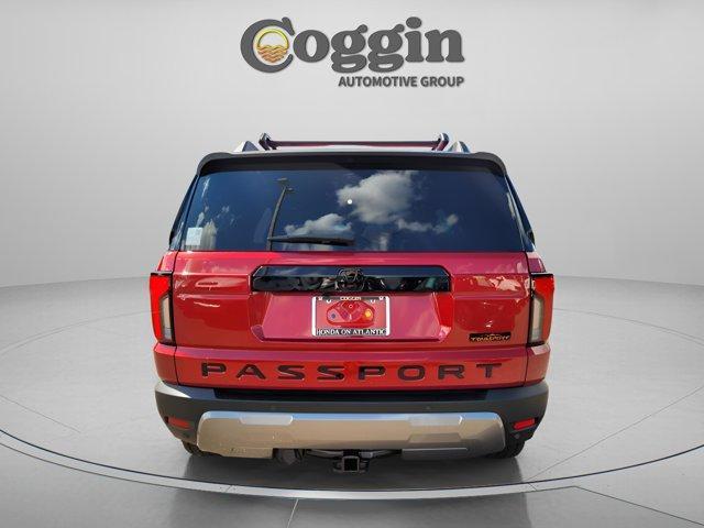 new 2026 Honda Passport car, priced at $49,973