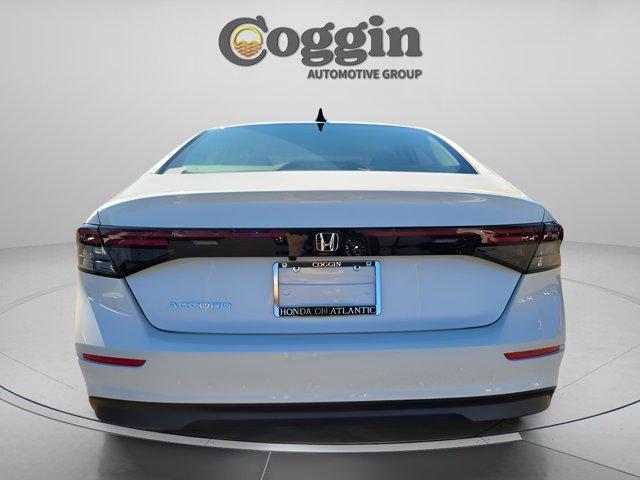 new 2025 Honda Accord car, priced at $31,746