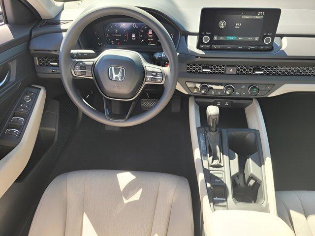 new 2025 Honda Accord car, priced at $31,746