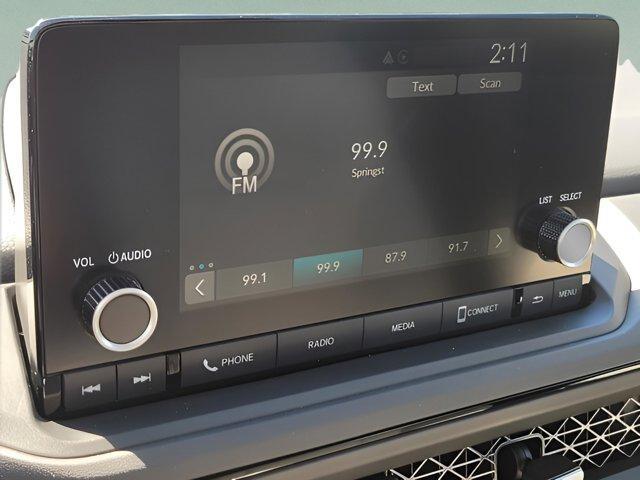 new 2025 Honda Accord car, priced at $31,746