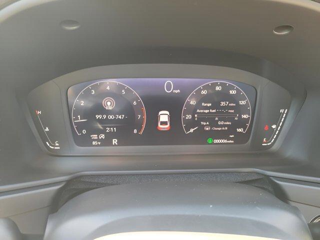 new 2025 Honda Accord car, priced at $31,746