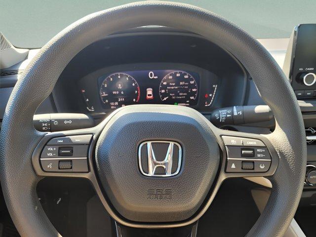 new 2025 Honda Accord car, priced at $31,746