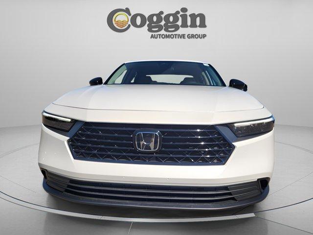 new 2025 Honda Accord car, priced at $31,746