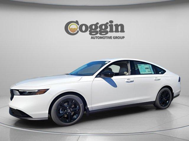 new 2025 Honda Accord car, priced at $31,746