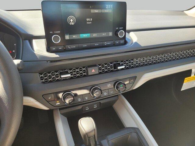 new 2025 Honda Accord car, priced at $31,746