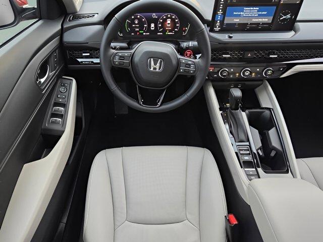 new 2025 Honda Accord Hybrid car, priced at $35,745