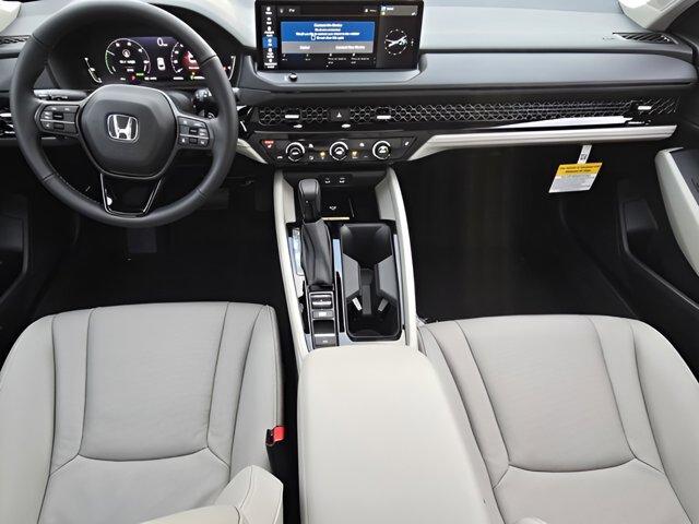 new 2025 Honda Accord Hybrid car, priced at $35,745
