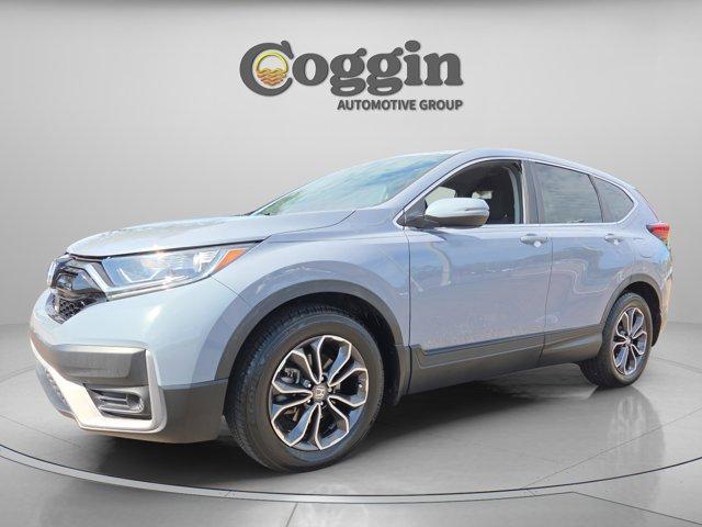 used 2021 Honda CR-V car, priced at $21,791