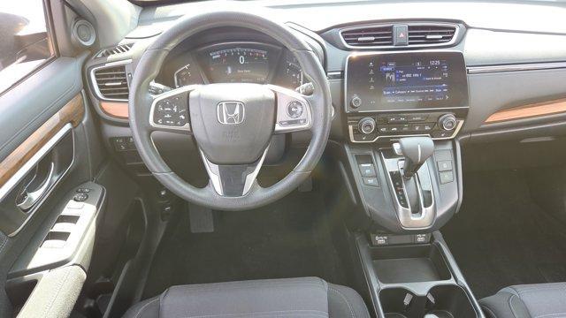 used 2021 Honda CR-V car, priced at $21,791