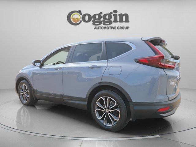 used 2021 Honda CR-V car, priced at $21,791