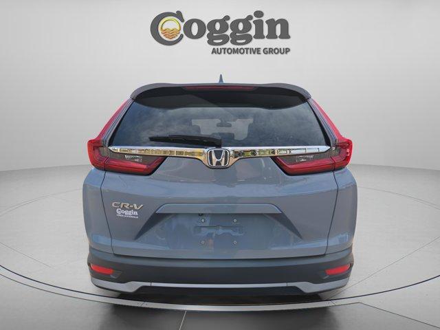 used 2021 Honda CR-V car, priced at $21,791