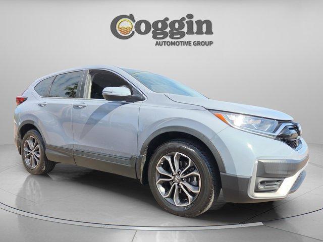 used 2021 Honda CR-V car, priced at $21,791