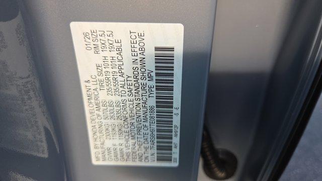 new 2026 Honda CR-V Hybrid car, priced at $42,364