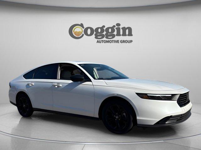 new 2025 Honda Accord car, priced at $31,890