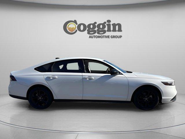 new 2025 Honda Accord car, priced at $31,890