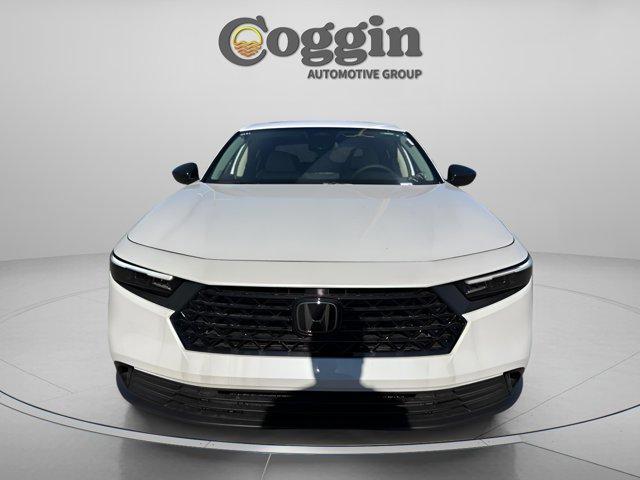 new 2025 Honda Accord car, priced at $31,890