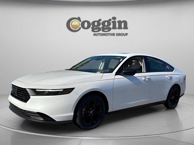 new 2025 Honda Accord car, priced at $31,890