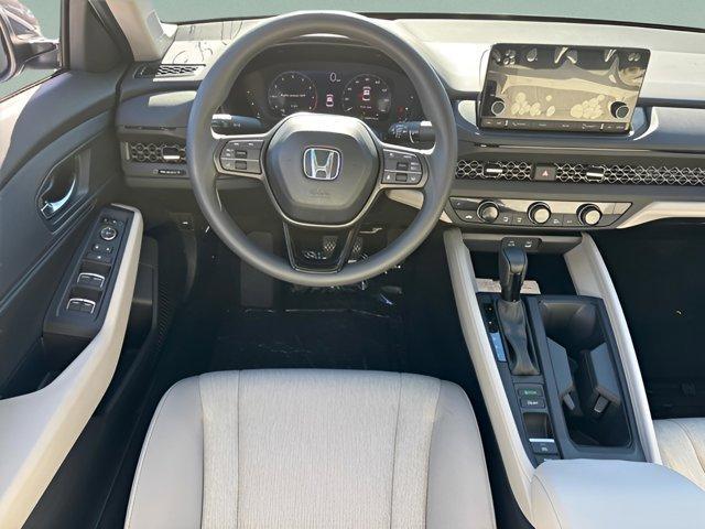 new 2025 Honda Accord car, priced at $31,890