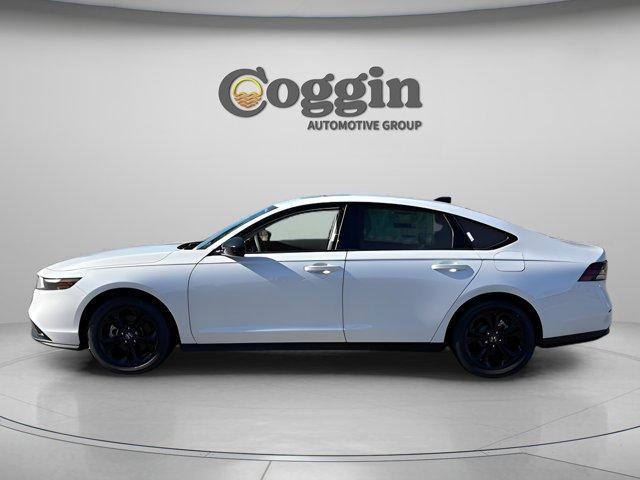 new 2025 Honda Accord car, priced at $31,890