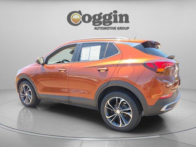 used 2020 Buick Encore GX car, priced at $17,198