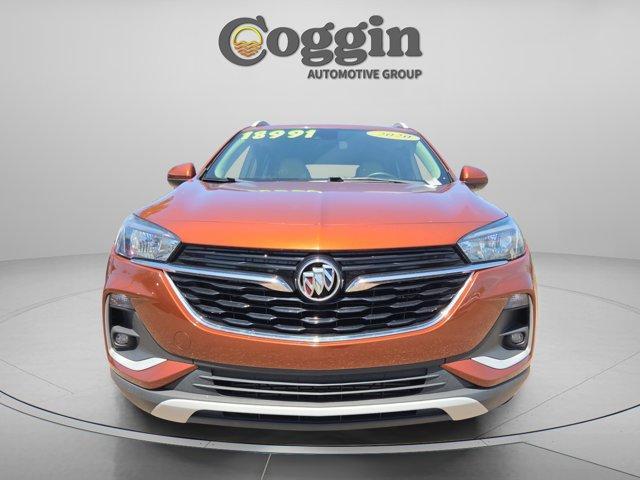 used 2020 Buick Encore GX car, priced at $17,198