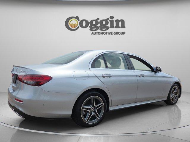 used 2022 Mercedes-Benz E-Class car, priced at $39,230