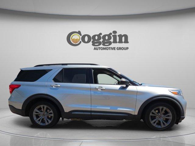 used 2021 Ford Explorer car, priced at $18,198
